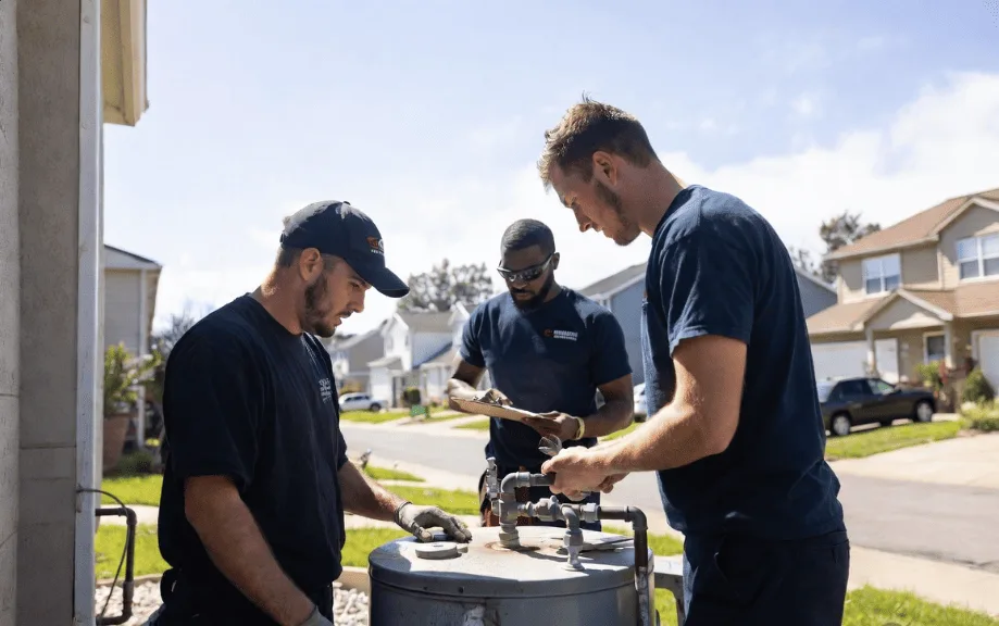Water Heater Repair in Saint Francisville, IL near me